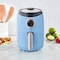 Rise By Dash Rise by Dash Blue 2 qt Air Fryer RCAF160GBSK02 - alternate 3